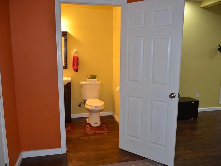 Half Bath in the basement