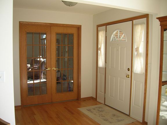 Front entrance