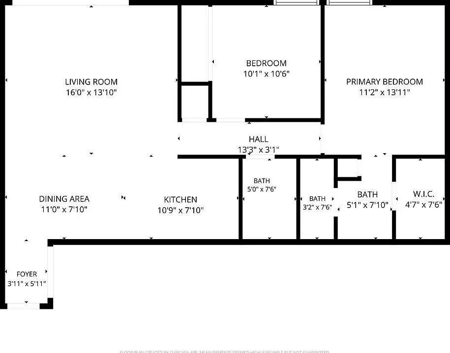 2 bed, 938 sqft, $2,595 — Photo 4
