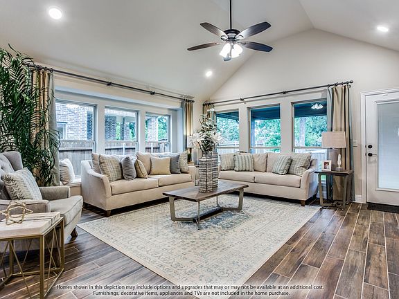 Hawthorne II Family Room