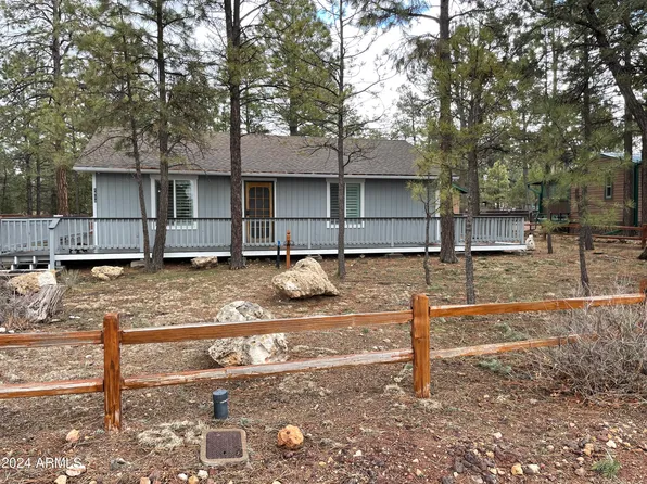 2933 BREEZY PINE Drive, Overgaard, AZ 85933