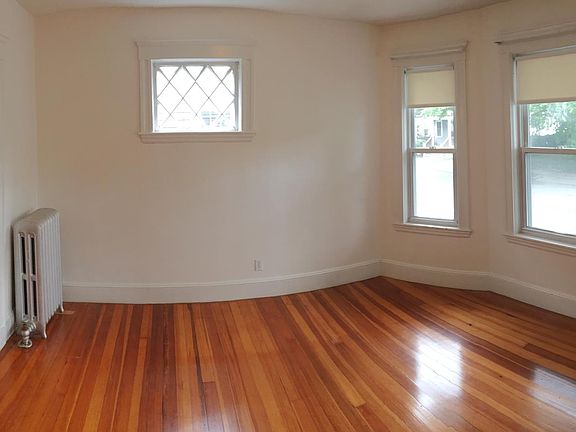 Living room and part of dining room
