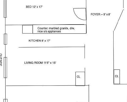 2nd image of 855 Ocean Ave APT 2B