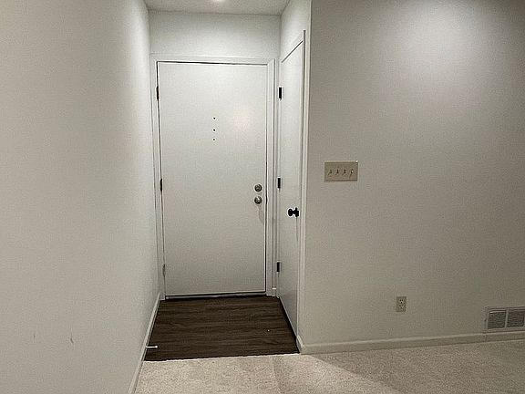 Front Door and Coat Closet