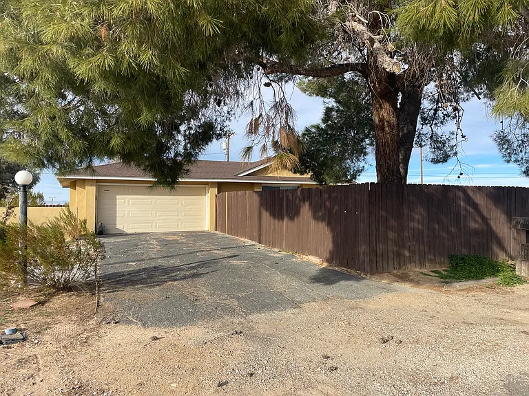 Streetside with Garage