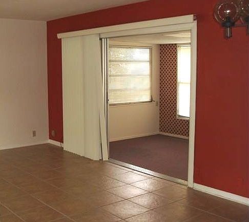 Sliding Door to Sun Room