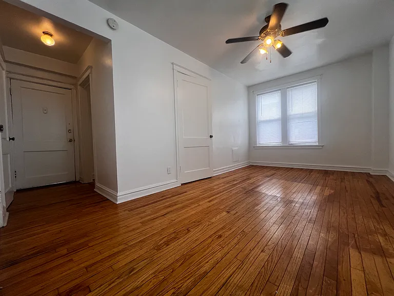 Ceiling fan in main room.