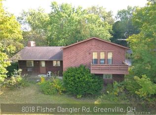 8018 Fisher Dangler Rd, Greenville, OH 45331