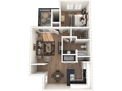 Floor plan The Perry Classic