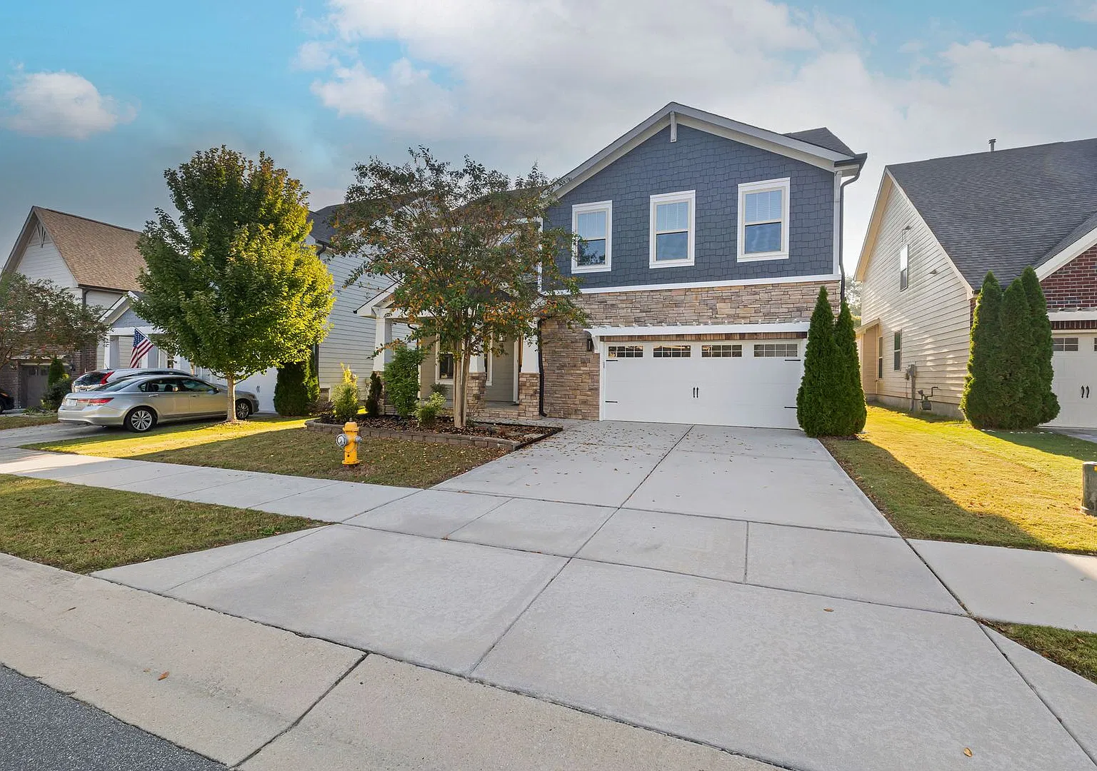 3 Bed, 2.5 Bath Home in Wendell Falls with Office, Loft and Fenced Yard — Photo 3