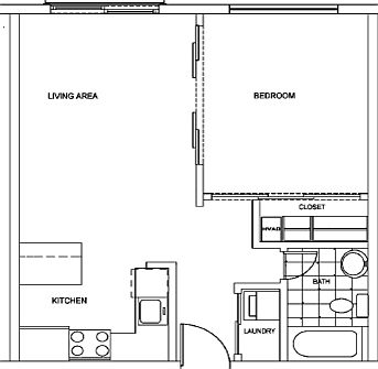 1st image of 1032 N Clarkson St APT 203