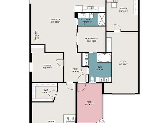 5th image of 308 N Lakeshore Dr