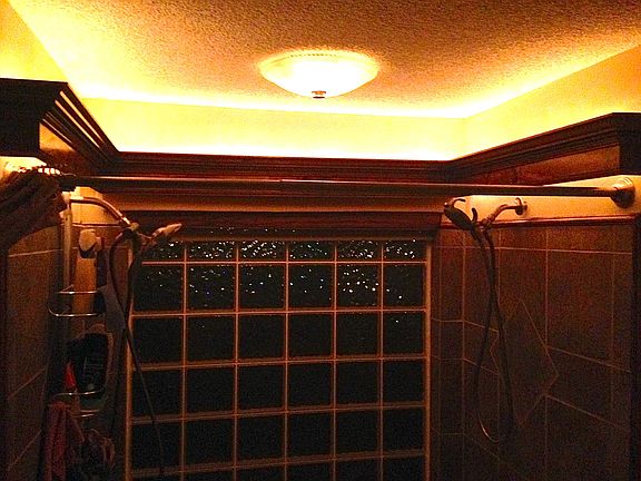 Master Bath - Shower
