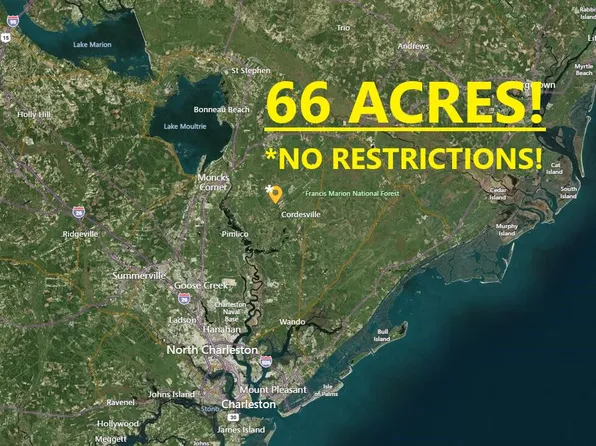 0 Backwoods Way, Cordesville, SC 29434