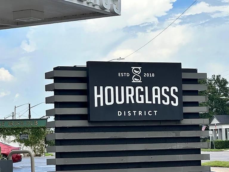 Hourglass District!