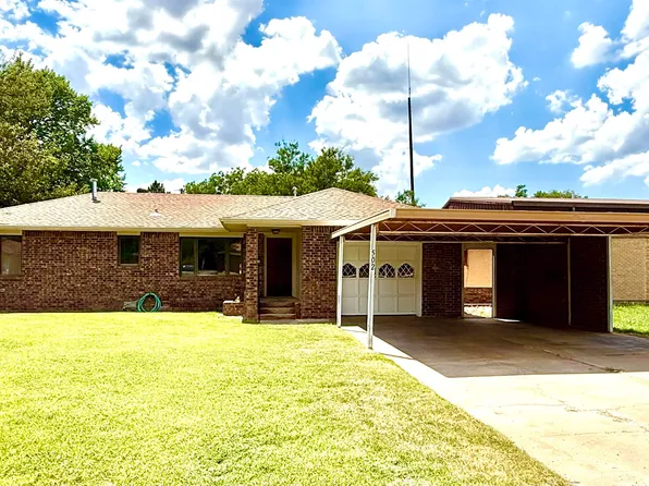 1073 Nickerson St, Waynoka, OK 73860