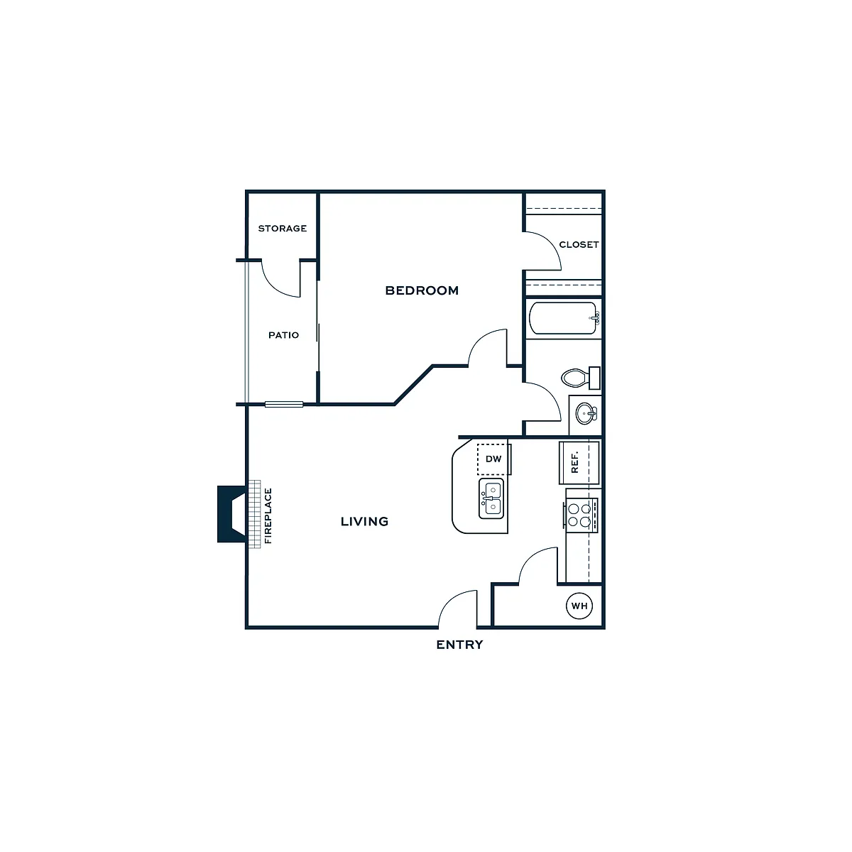 Floor plan A2 Modern