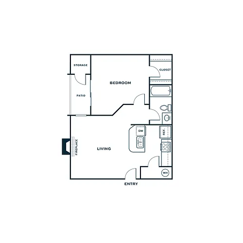 Floor plan A2 Traditional