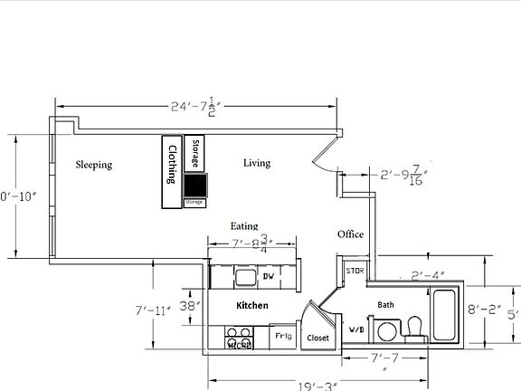 floor plan