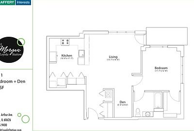 3rd image of 1209 W Arthur Ave APT 613