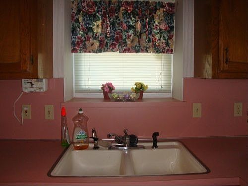Kitchen Sink/Window