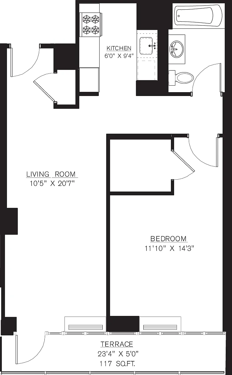 Floor plan 6G