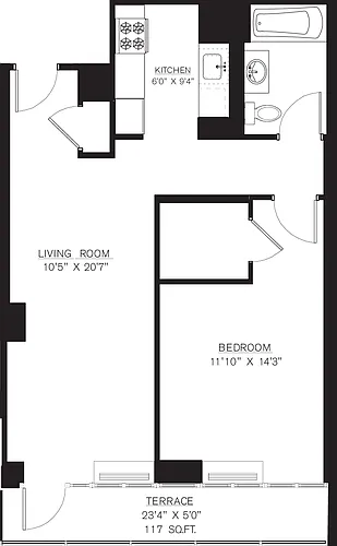 Floor plan 6G