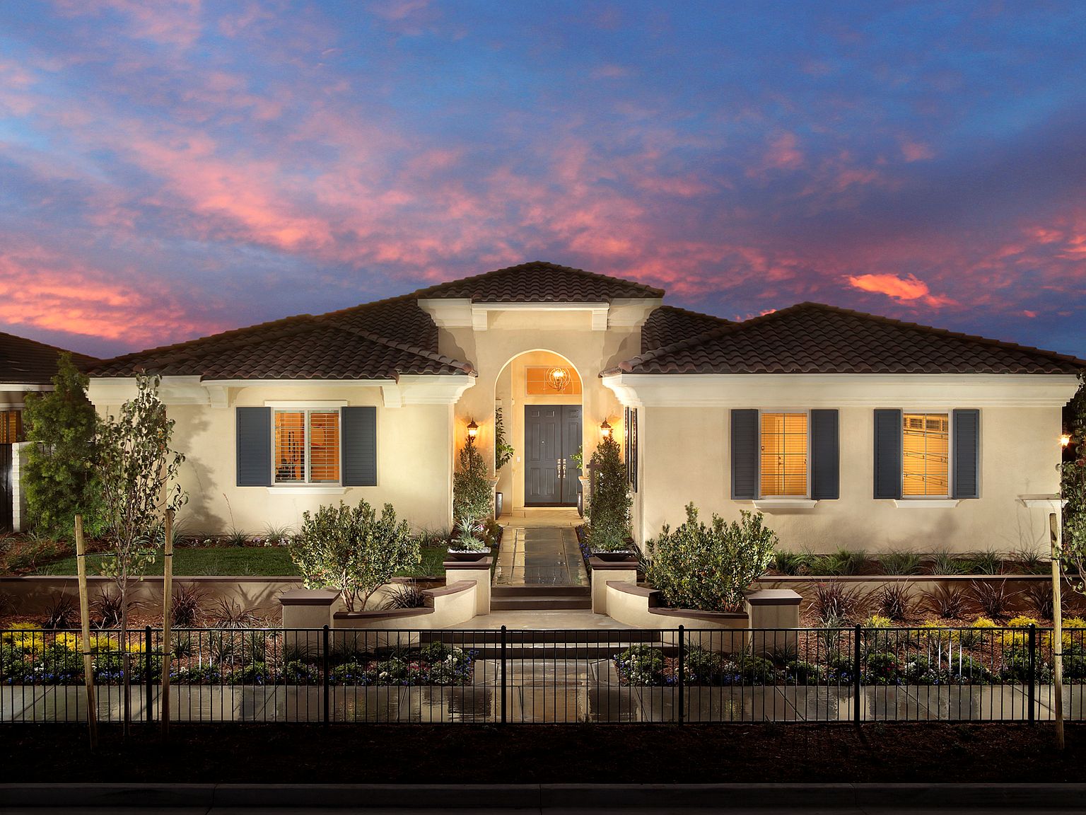 Residence 2 Plan, Patina at Belcourt Seven Oaks, Bakersfield, CA 93311