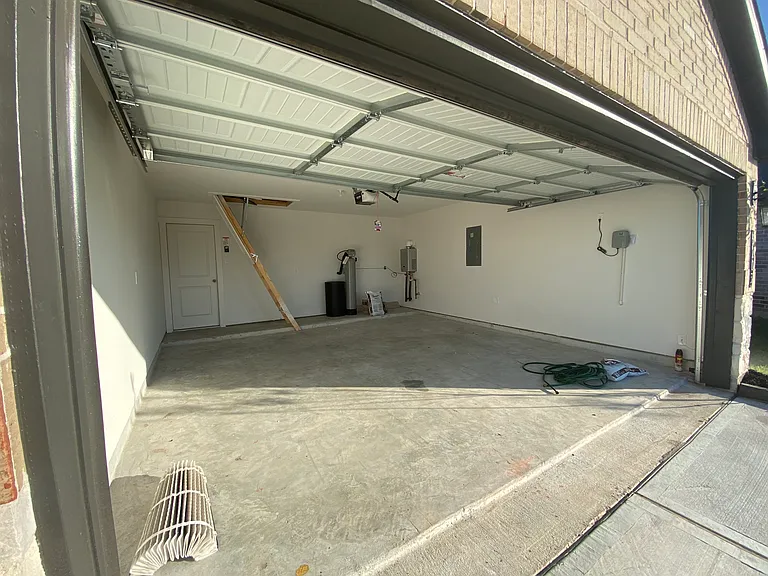 2 car garage