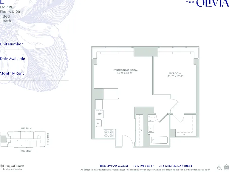 315 W 33rd St #11L — Photo 2