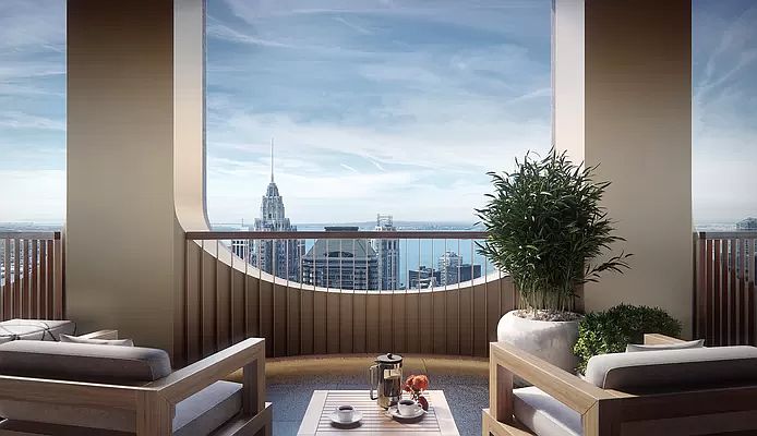 1st image of 130 William St Penthouse 61A