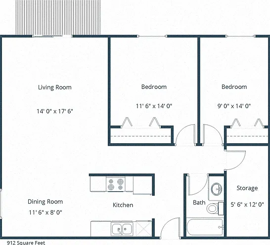 Hawn Apartments — Photo 14