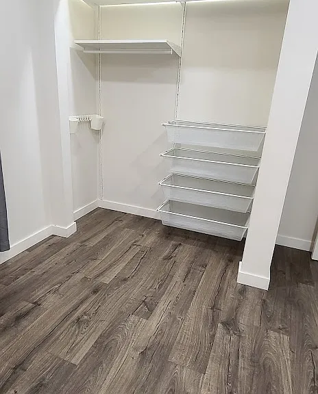 2nd bedroom closet