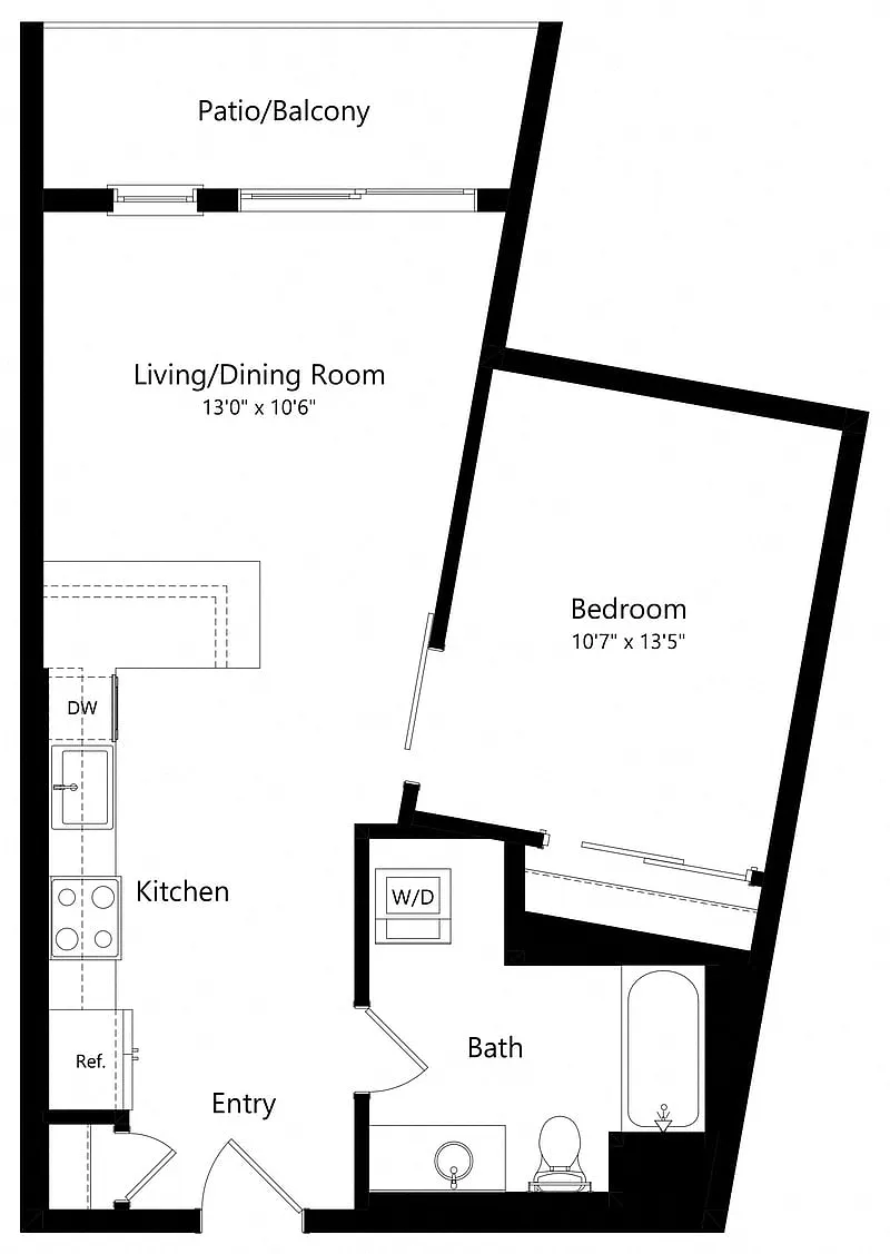 Floor plan U9