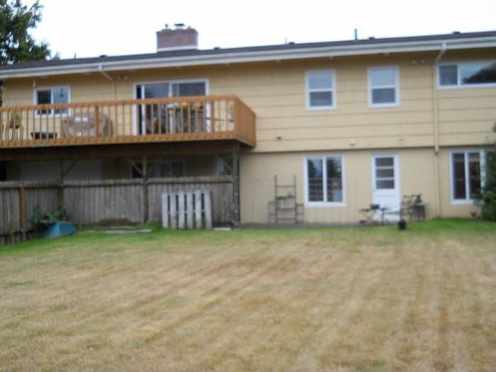 Back of house