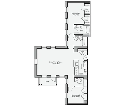 Floor plan B9-1355