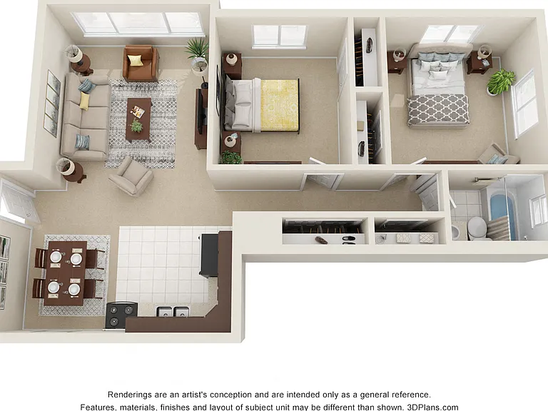 Hillvista Apartments — Photo 9