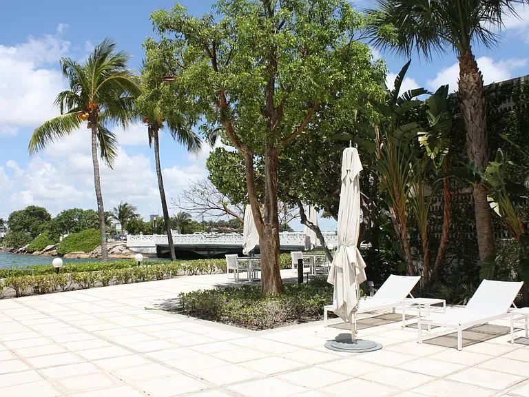 Pool area