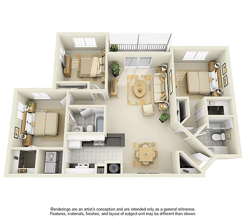 Floor plan C2 - Woodbury