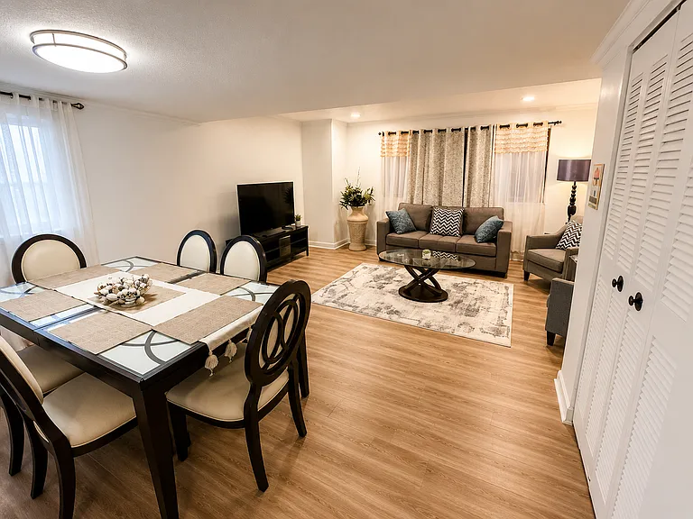 Living and Dining Room
