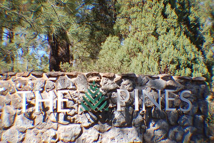 The Entrance to the Property