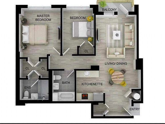 3rd image of 2733 E 12th St #F