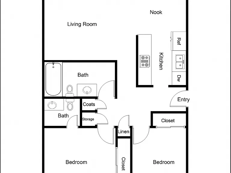 Clayton Crossing Apartments — Photo 28
