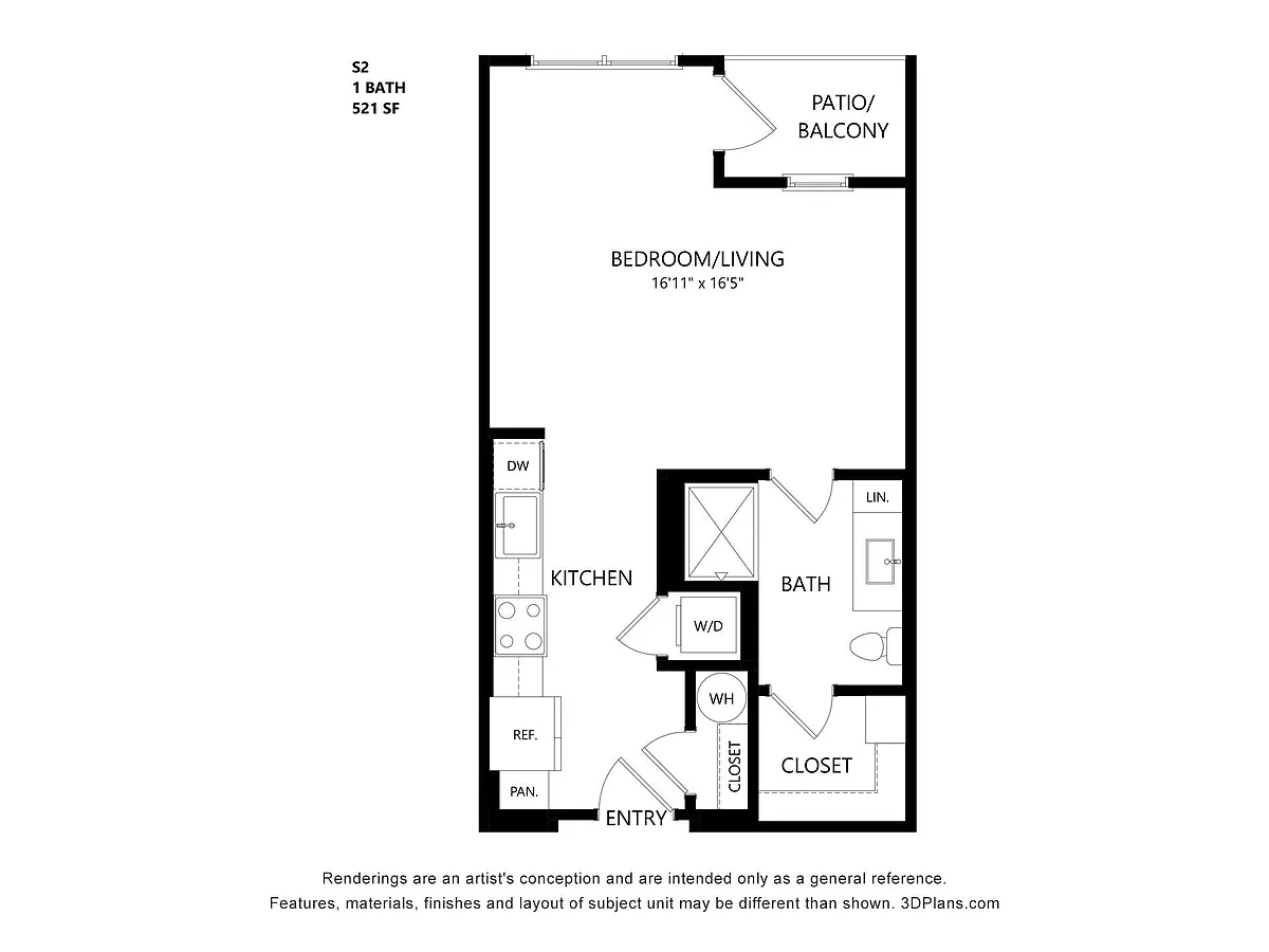 Floor plan S2