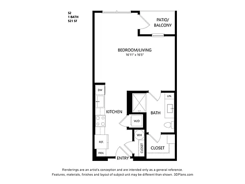 Floor plan S2