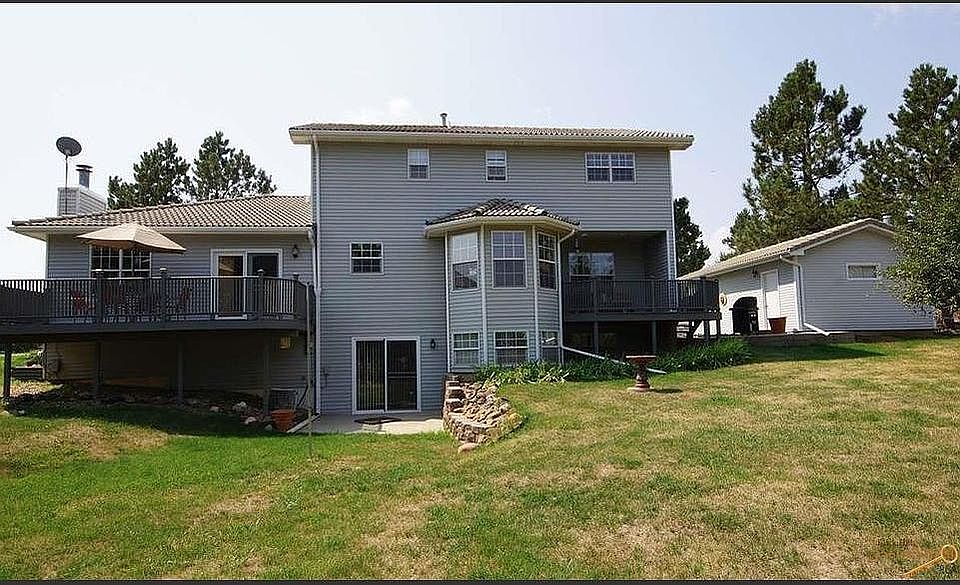 View of House from Back Yard