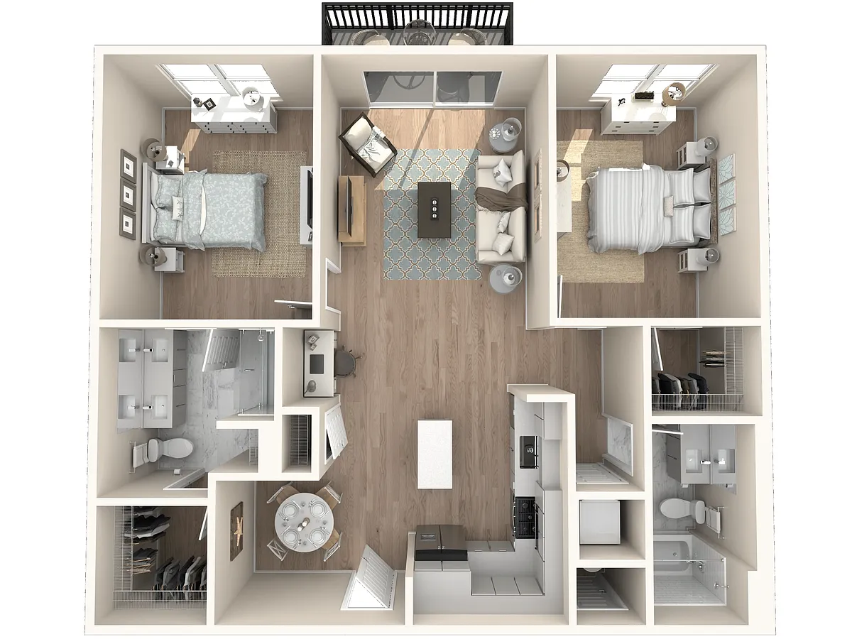 Floor plan B08
