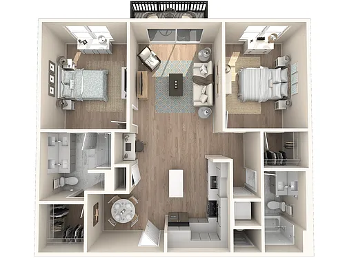 Floor plan B08