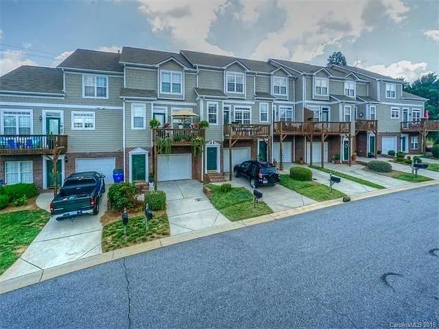 Front View of Townhome
