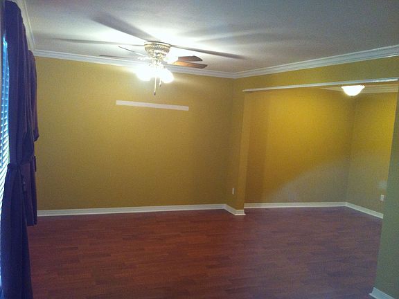 living room from entry